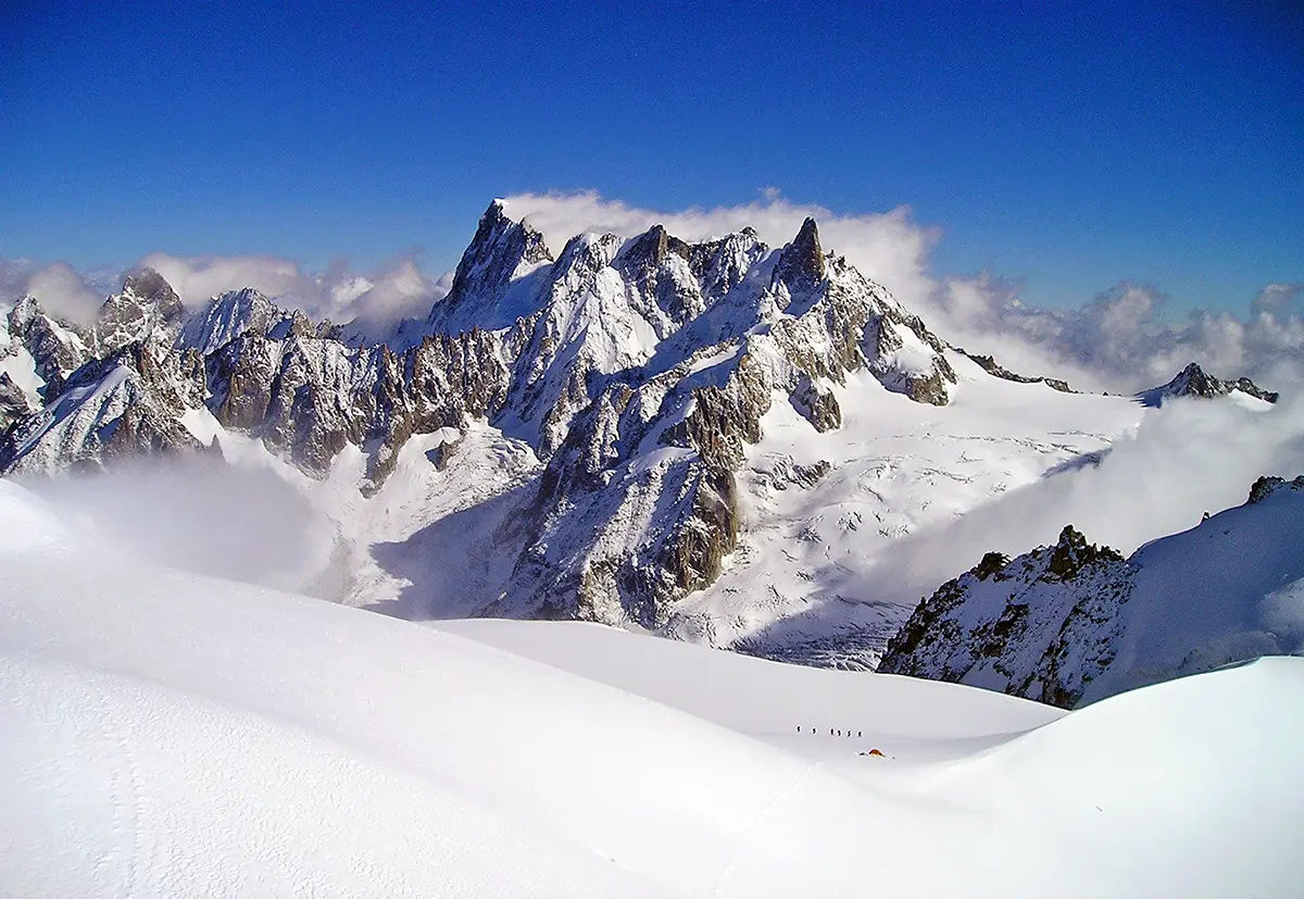 Chamonix: Skiing Under The Shadow Of Mont Blanc In The French Alps