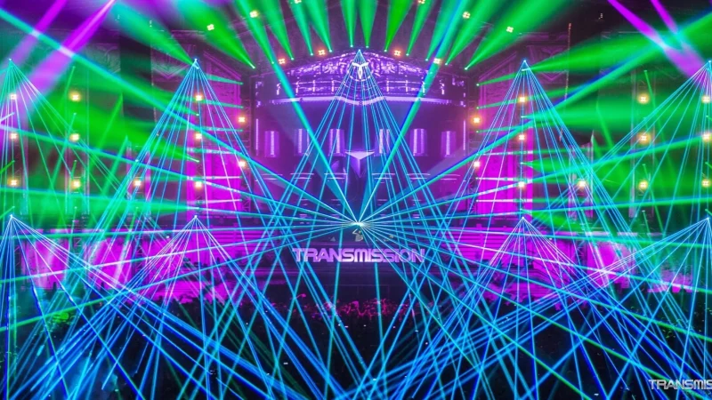 Transmission Festival A Visual and Sonic Trance Spectacle in Prague