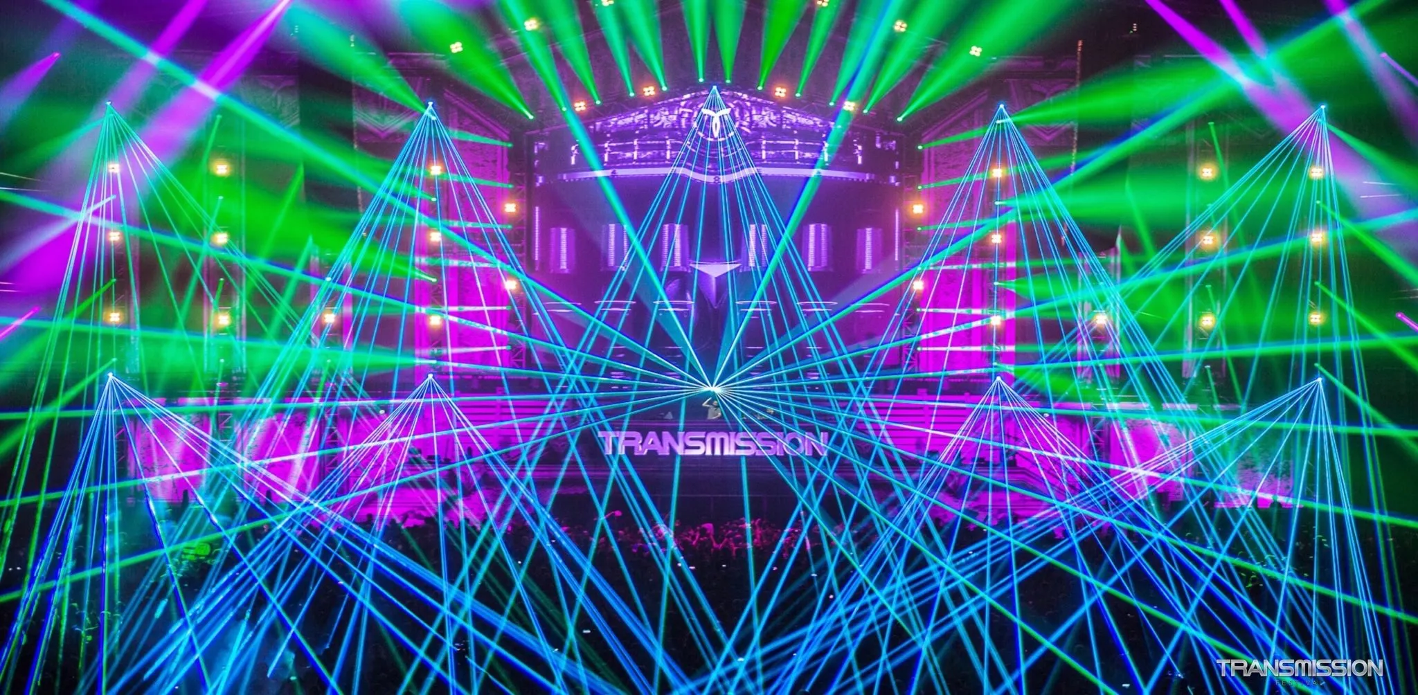 Transmission Festival: A Visual And Sonic Trance Spectacle In Prague