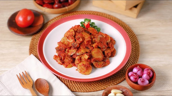 Jengkol Goreng Balado: Cita Rasa Pedas Yang Menggoda