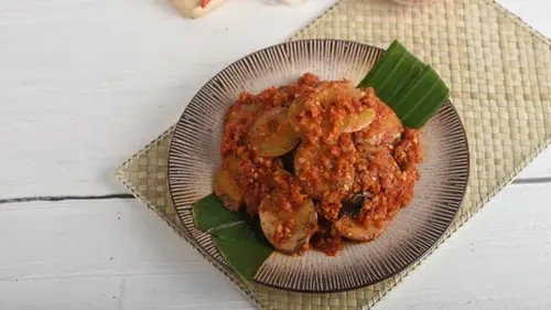 Jengkol-Goreng-Balado-Cita-Rasa-Pedas 