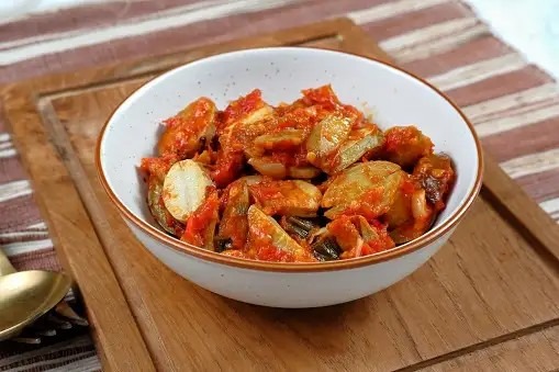 Jengkol-Goreng-Balado-Cita-Rasa-Pedas 