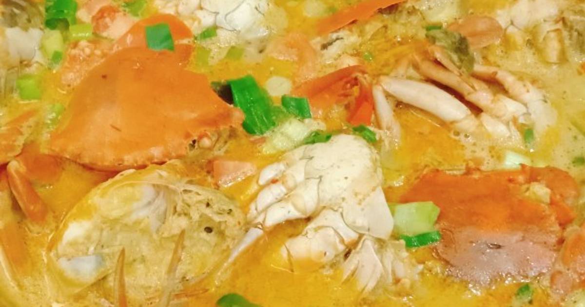 Rajungan Gulai: Hidangan Laut Dengan Kuah Rempah Yang Gurih Dan Lezat