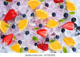 Iced Fruit