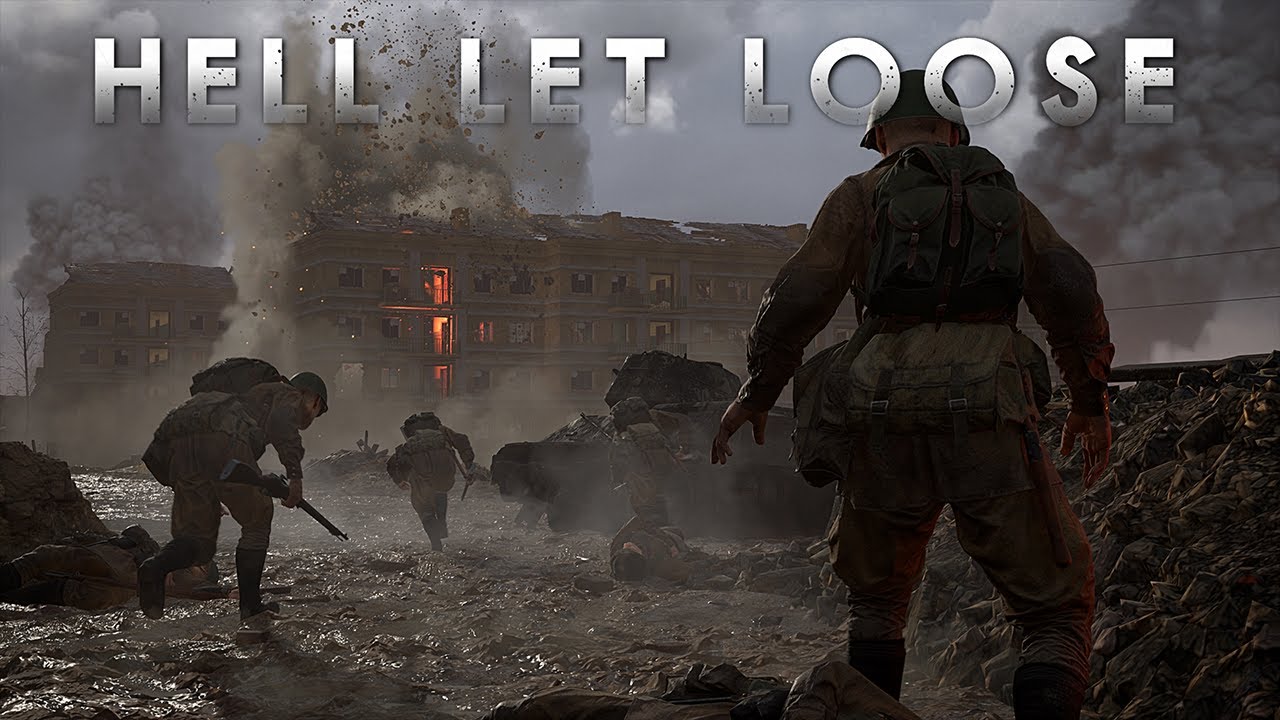 Hell Let Loose: Review Lengkap Game Fps Realistis Perang Dunia Ii